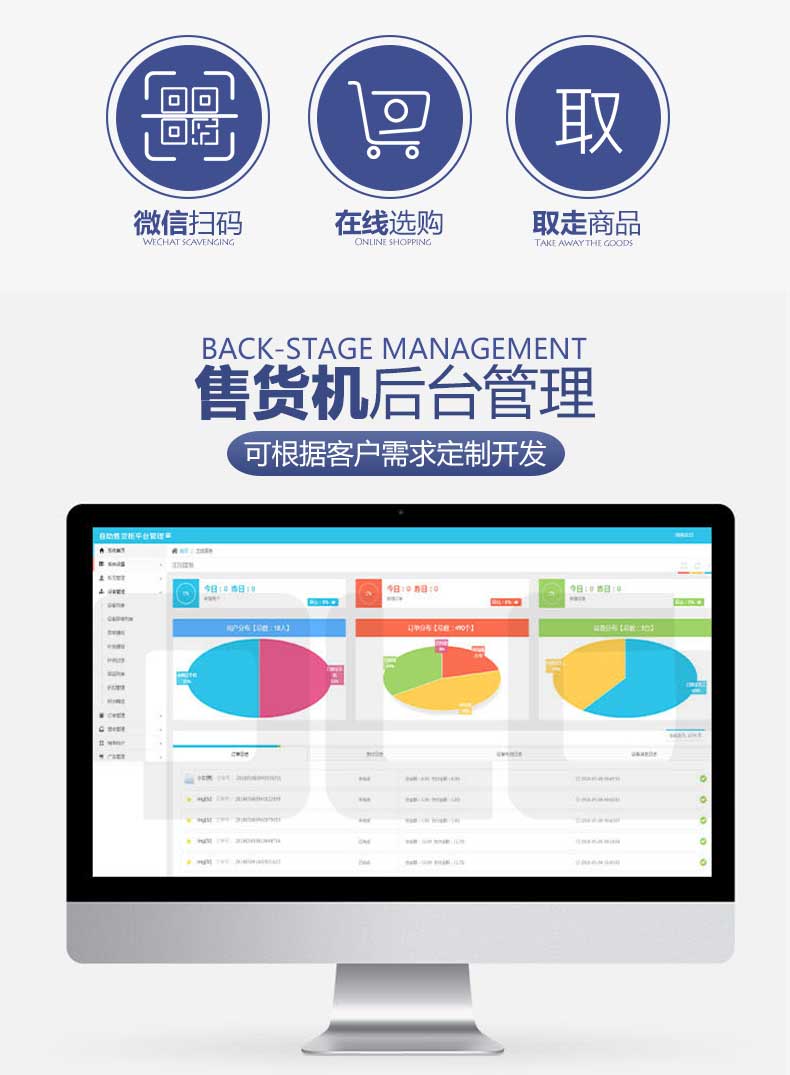 【彈簧型】掃碼自助售貨機方案開發(圖6)